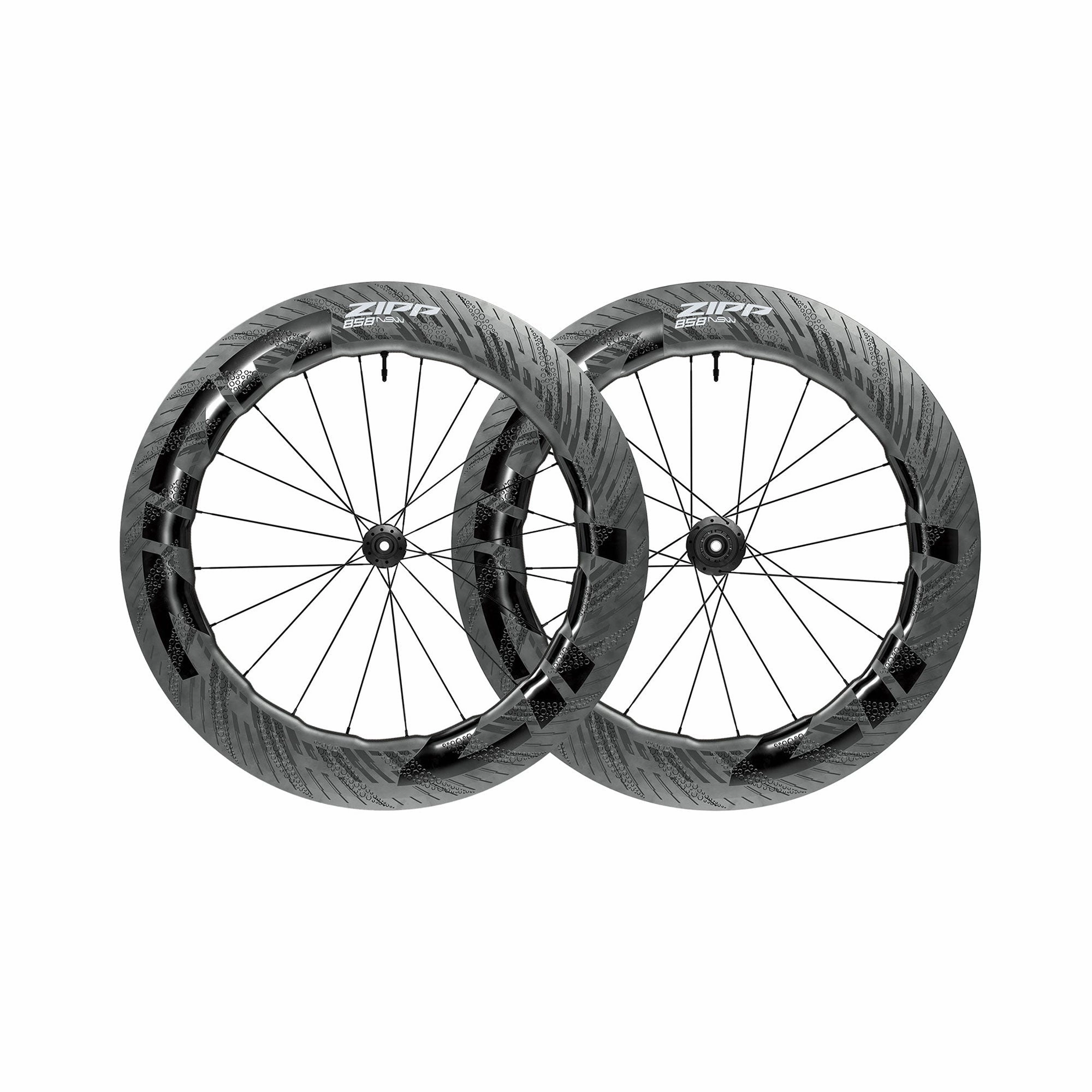 Zipp 858 NSW Tubeless Disc Wheelset