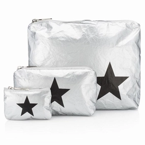 Zipper Pack Silver/Black Star MustHave Deal Todays Best Deal