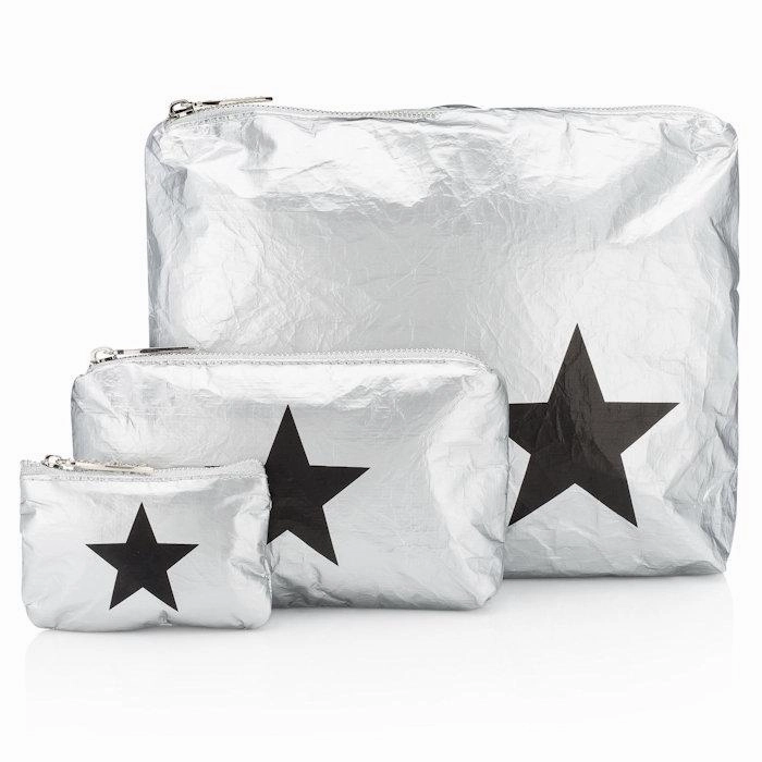 Zipper Pack Silver/Black Star MustHave Deal Todays Best Deal